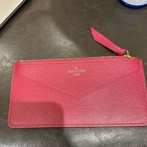 Louis Vuitton Jeanne zipper insert